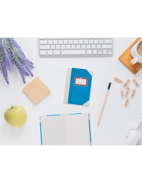 Libro cartone cosido fernandes flecha din a6 liso 50 hojas 100 gr azul Libro cartone cosido fernandes flecha din a6 liso 50 hojas 100 gr azul