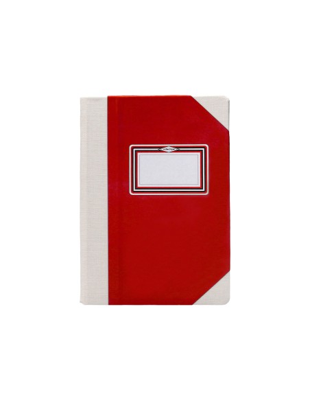 Libro cartone cosido fernandes flecha din a5 rayado horizontal 50 hojas 100 gr rojo Libro cartone cosido fernandes flecha din a5 rayado horizontal 50 hojas 100 gr rojo