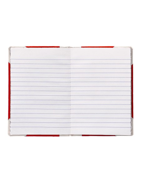 Libro cartone cosido fernandes flecha din a5 rayado horizontal 50 hojas 100 gr rojo Libro cartone cosido fernandes flecha din a5 rayado horizontal 50 hojas 100 gr rojo