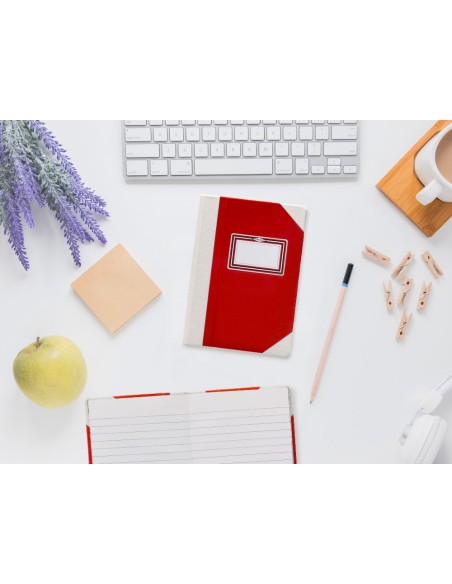 Libro cartone cosido fernandes flecha din a5 rayado horizontal 50 hojas 100 gr rojo Libro cartone cosido fernandes flecha din a5 rayado horizontal 50 hojas 100 gr rojo