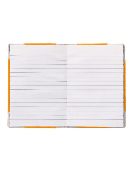 Libro cartone cosido fernandes flecha din a5 rayado horizontal 50 hojas 100 gr naranja Libro cartone cosido fernandes flecha din a5 rayado horizontal 50 hojas 100 gr naranja