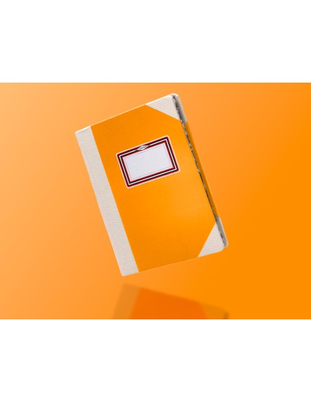 Libro cartone cosido fernandes flecha din a5 rayado horizontal 50 hojas 100 gr naranja Libro cartone cosido fernandes flecha din a5 rayado horizontal 50 hojas 100 gr naranja