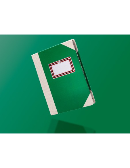 Libro cartone cosido fernandes flecha din a5 liso 50 hojas 100 gr verde Libro cartone cosido fernandes flecha din a5 liso 50 hojas 100 gr verde