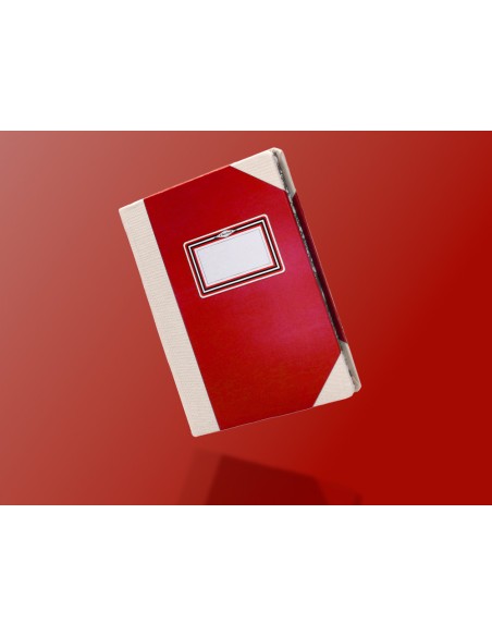 Libro cartone cosido fernandes flecha din a4 rayado horizontal 50 hojas 100 gr rojo Libro cartone cosido fernandes flecha din a4 rayado horizontal 50 hojas 100 gr rojo