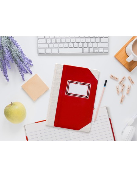 Libro cartone cosido fernandes flecha din a4 rayado horizontal 50 hojas 100 gr rojo Libro cartone cosido fernandes flecha din a4 rayado horizontal 50 hojas 100 gr rojo