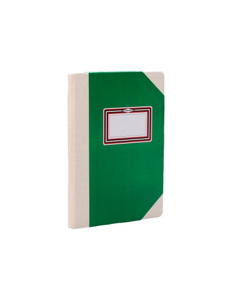 Libro cartone cosido fernandes flecha din a4 liso 50 hojas 100 gr verde Libro cartone cosido fernandes flecha din a4 liso 50 hojas 100 gr verde