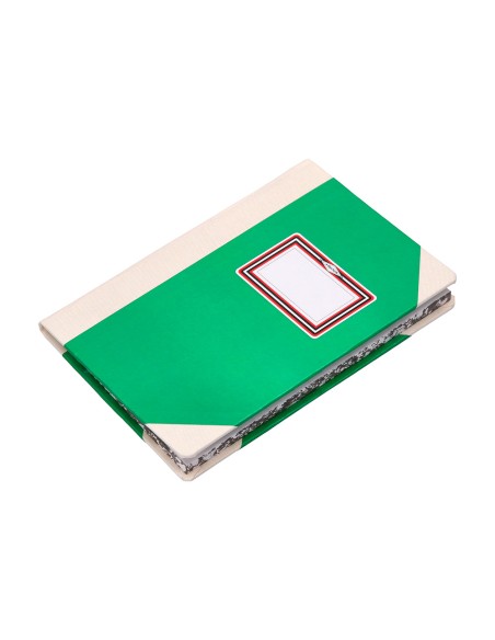 Libro cartone cosido fernandes flecha din a4 liso 50 hojas 100 gr verde Libro cartone cosido fernandes flecha din a4 liso 50 hojas 100 gr verde