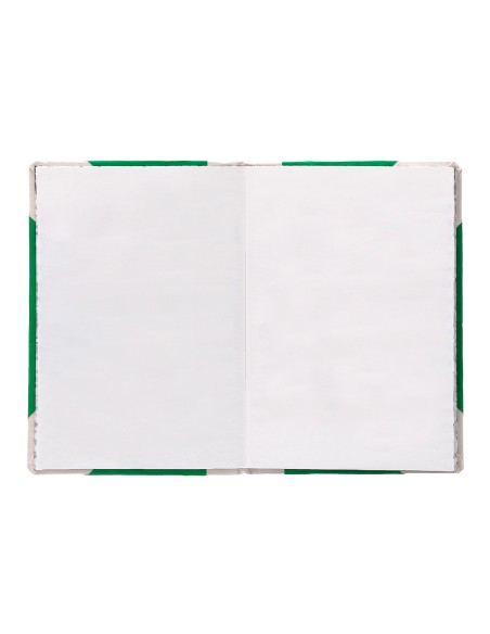 Libro cartone cosido fernandes flecha din a4 liso 50 hojas 100 gr verde Libro cartone cosido fernandes flecha din a4 liso 50 hojas 100 gr verde
