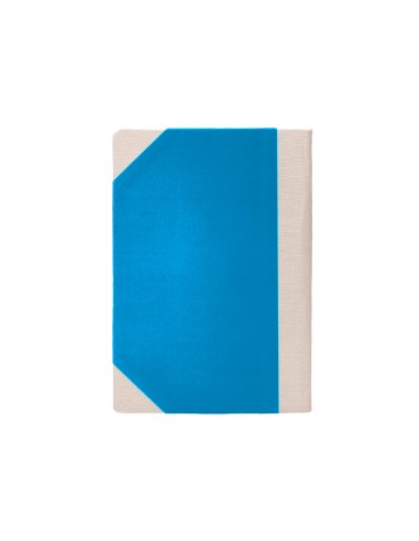 Libro cartone cosido fernandes flecha din a4 liso 50 hojas 100 gr azul