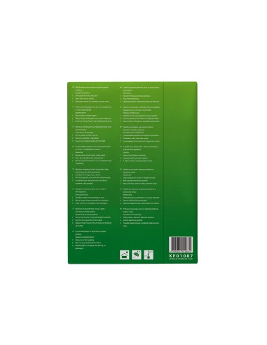 Papel fotocopiadora q connect economy din a4 80 gramos paquete de 500 hojas