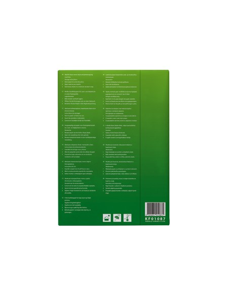 Papel fotocopiadora q connect economy din a4 80 gramos paquete de 500 hojas