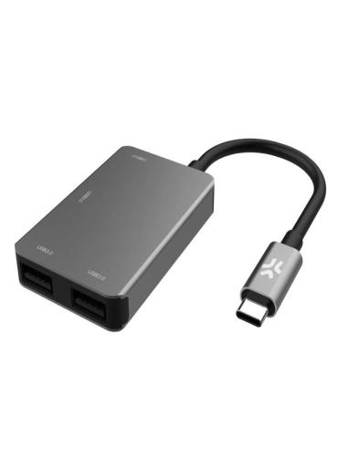 Celly HUB C A 4USB - FUNCIONALIDAD PLUG & PLAY