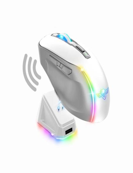 Spirit of Gamer Raton Inalambrico Elite M50 Blanco Spirit of Gamer Raton Inalambrico Elite M50 Blanco