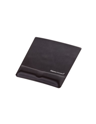 Alfombrilla para raton fellowes canal health v negra con reposamunecas de gel 222x2096x251 mm