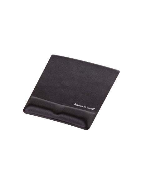 Alfombrilla para raton fellowes canal health v negra con reposamunecas de gel 222x2096x251 mm