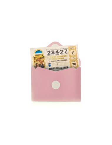 Carpeta office box dossier v lock din a7 cierre velcro colores pastel surtidos