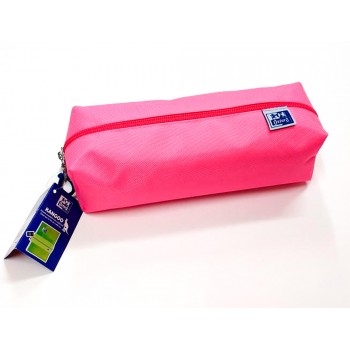 Bolso escolar portatodo oxford modelo kangoo kids cuadrado grande colores surtidos 220x80x70 mm