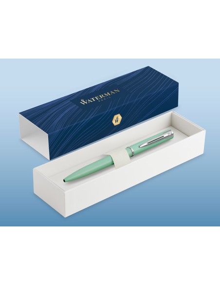 Boligrafo waterman allure pastel verde