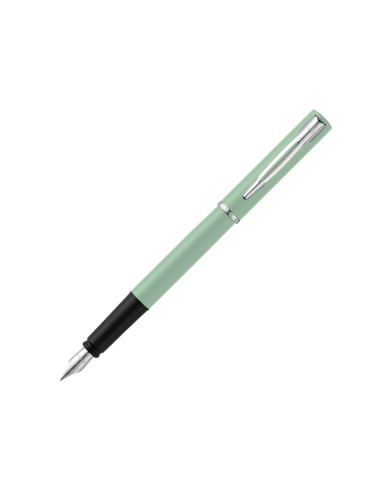 Pluma waterman allure pastel verde plumin f