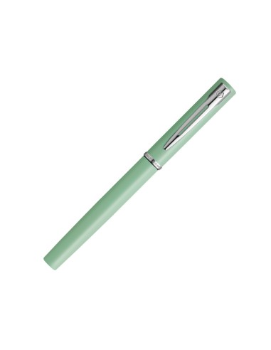 Pluma waterman allure pastel verde plumin f