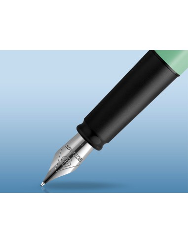 Pluma waterman allure pastel verde plumin f