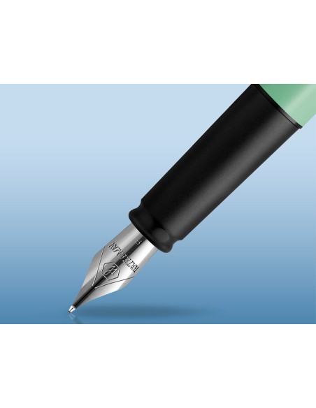 Pluma waterman allure pastel verde plumin f