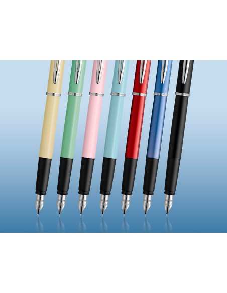 Pluma waterman allure pastel verde plumin f