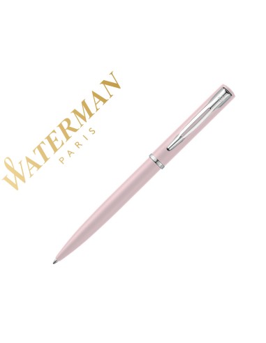 Pluma waterman allure pastel rosa plumin f