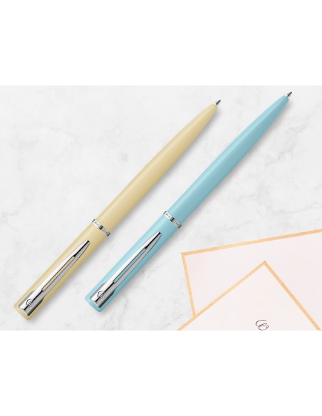 Pluma waterman allure pastel rosa plumin f