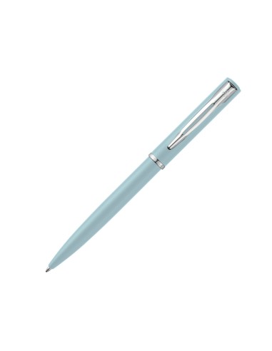 Boligrafo waterman allure pastel azul