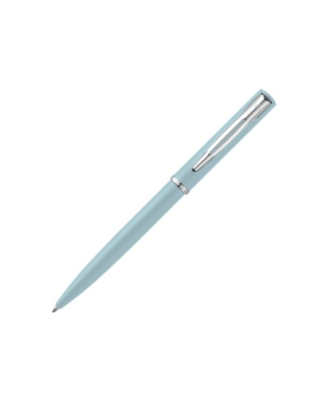 Boligrafo waterman allure pastel azul