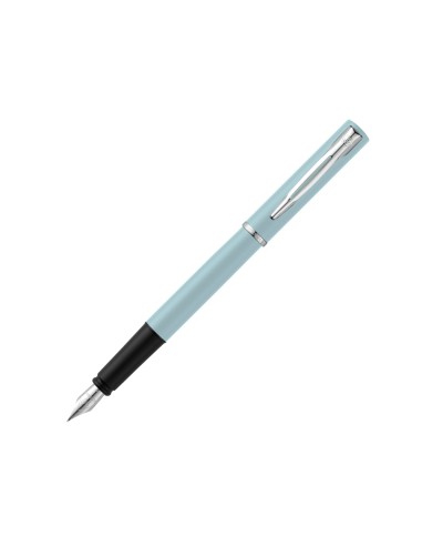 Pluma waterman allure pastel azul plumin f