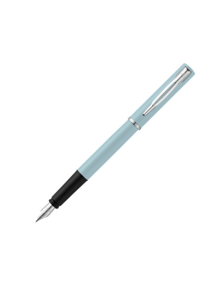 Pluma waterman allure pastel azul plumin f
