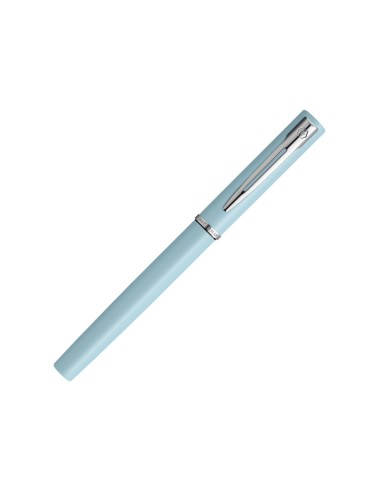 Pluma waterman allure pastel azul plumin f