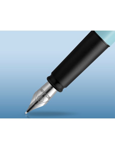 Pluma waterman allure pastel azul plumin f