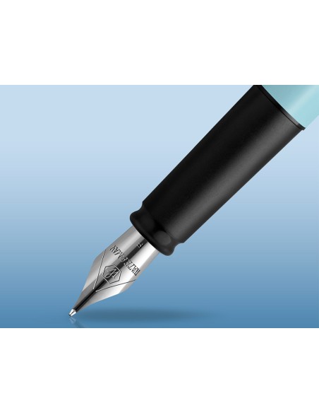Pluma waterman allure pastel azul plumin f