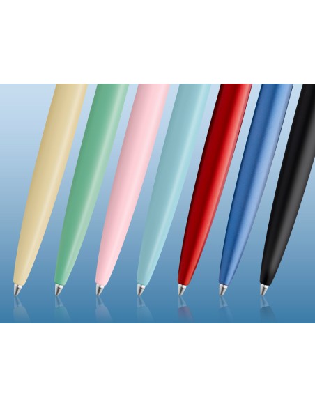 Boligrafo waterman allure pastel expositor de 20 unidades 4 colores pastel surtidos