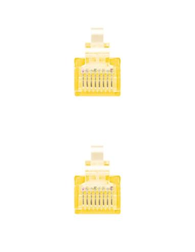Nanocable Latiguillo RJ45 CAT.6 UTP Amarillo 3.0M
