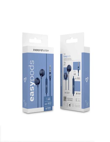 Energy Sistem Auriculares EasyPods Indigo Energy Sistem Auriculares EasyPods Indigo