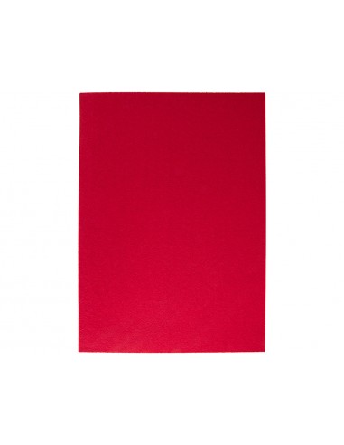 Goma eva liderpapel 50x70cm 60g m2 espesor 2mm textura toalla rojo