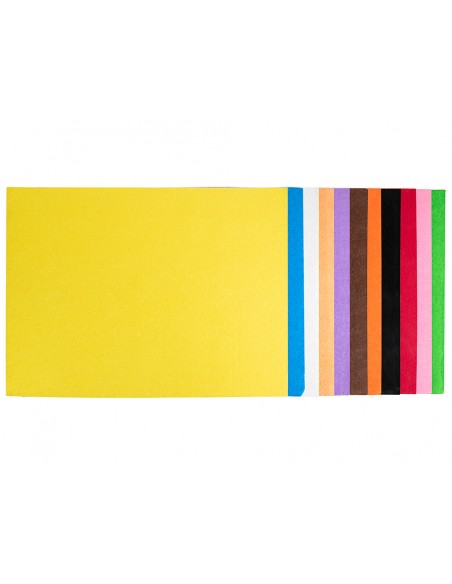 Goma eva liderpapel 50x70cm 60g m2 espesor 2mm textura toalla rojo