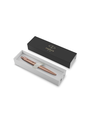 Boligrafo parker jotter xl monocromo oro rosa en estuche