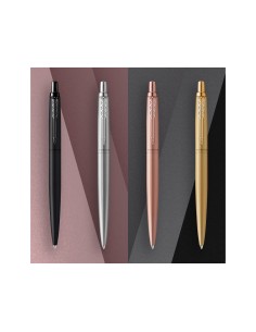 Boligrafo parker jotter xl monocromo oro rosa en estuche