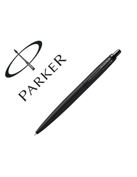 Boligrafo parker jotter xl monocromo negro en estuche Boligrafo parker jotter xl monocromo negro en estuche