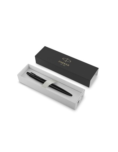 Boligrafo parker jotter xl monocromo negro en estuche