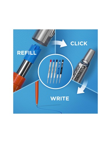 Boligrafo parker jotter xl monocromo negro en estuche