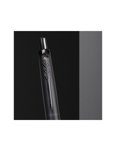 Boligrafo parker jotter xl monocromo negro en estuche