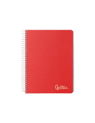 Cuaderno espiral liderpapel a5 micro witty tapa dura 120h 90gr horizontal 8mm 5 bandas 6 taladros colores surtidos