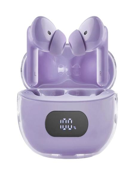 Intenso | Buds Plus Auriculares TWS ANC+ENC | lila Intenso | Buds Plus Auriculares TWS ANC+ENC | lila