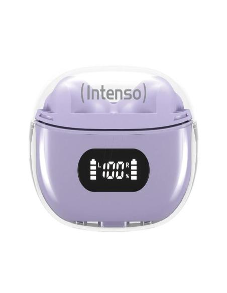Intenso | Buds Plus Auriculares TWS ANC+ENC | lila Intenso | Buds Plus Auriculares TWS ANC+ENC | lila